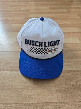 New Busch Light NASCAR Hat